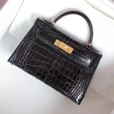 CK89 Nior aligator crocodile kelly mini II with ghw