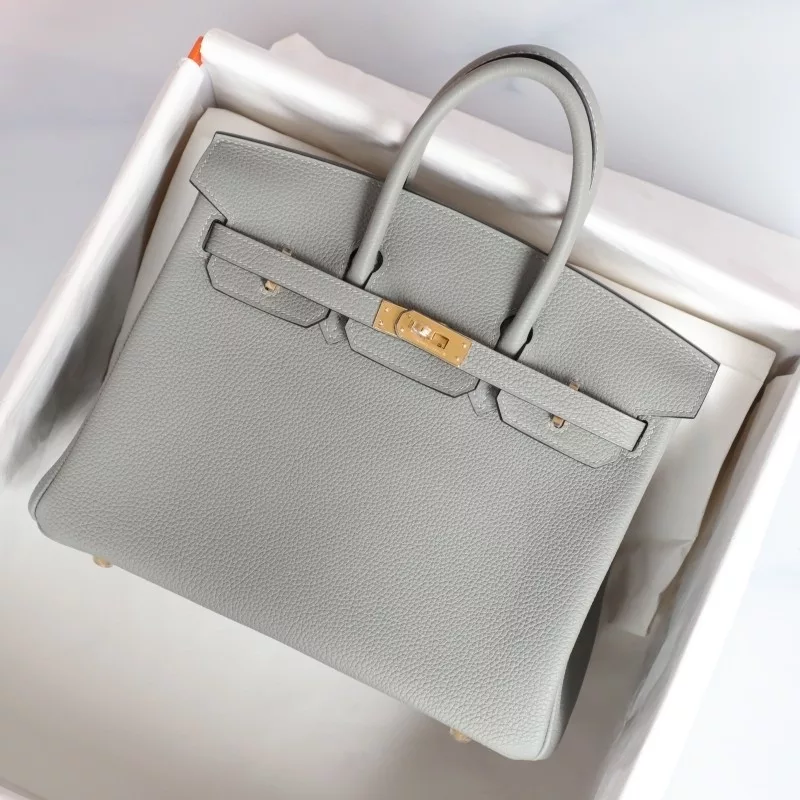 4z gris mouette togo birkin 25 with ghw