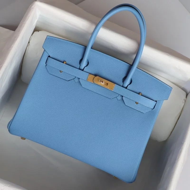 2T BIeu Paradise epsom birkin 30 with ghw