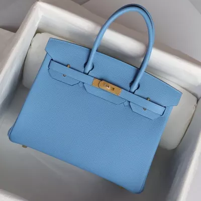2T BIeu Paradise epsom birkin 30 with ghw