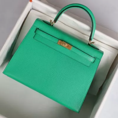 6W Menthe chereve kelly 25 sellier with ghw