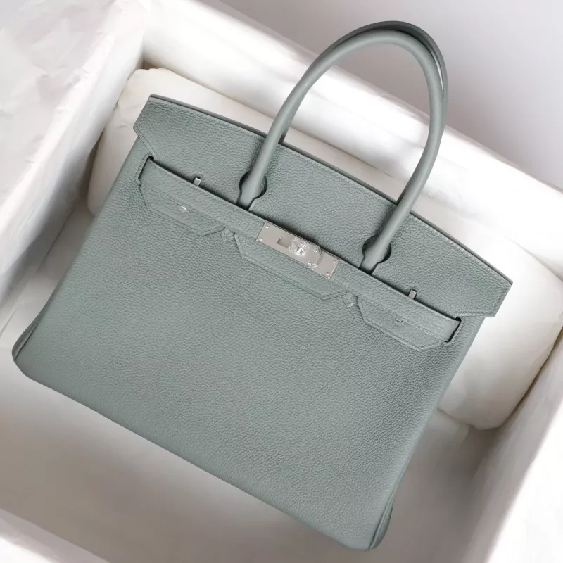 C63 vert amande togo birkin 30 with phw