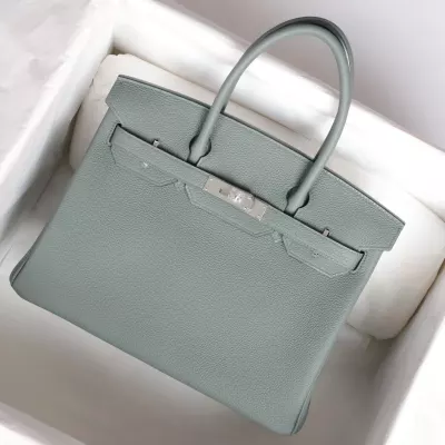 C63 vert amande togo birkin 30 with phw