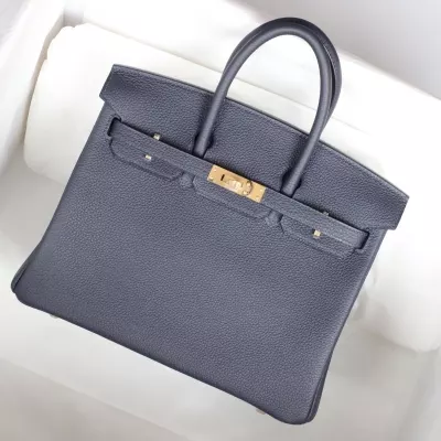 2Z blue nuit togo birkin 25 with ghw