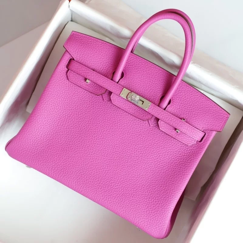 9i magnolia Clemence birkin 25 with phw