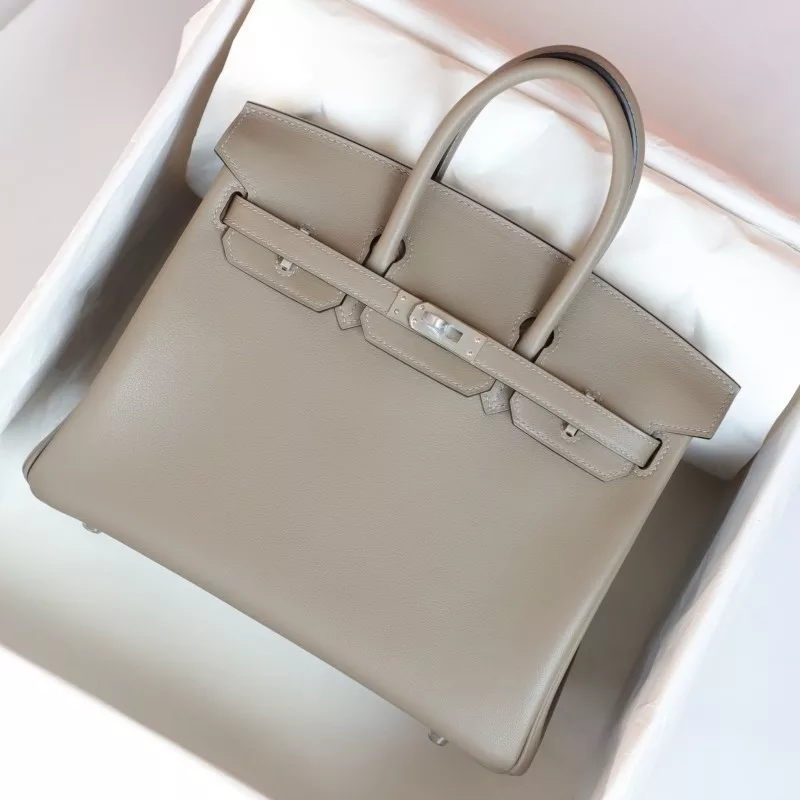 M8 Gris AsphaIte swift and s3 rouge Coeur interior birkin 25 with phw, HSS