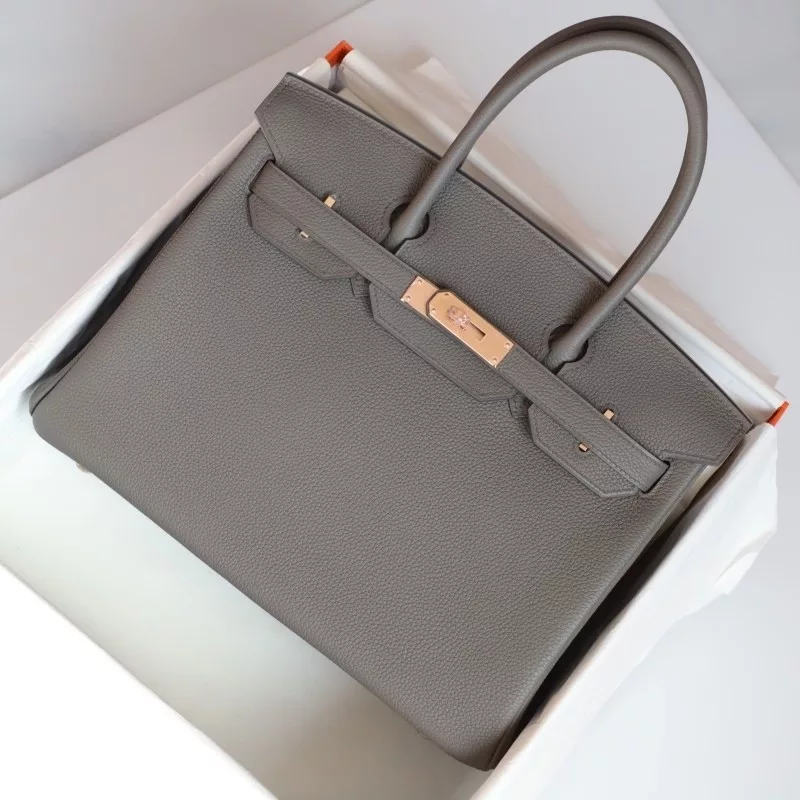 8F Etain togo birkin 30 with rose gold hardware