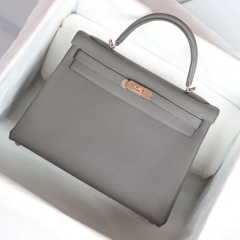 8F Etain togo kelly 32 with rose gold hardware