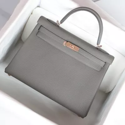 8F Etain togo kelly 32 with rose gold hardware