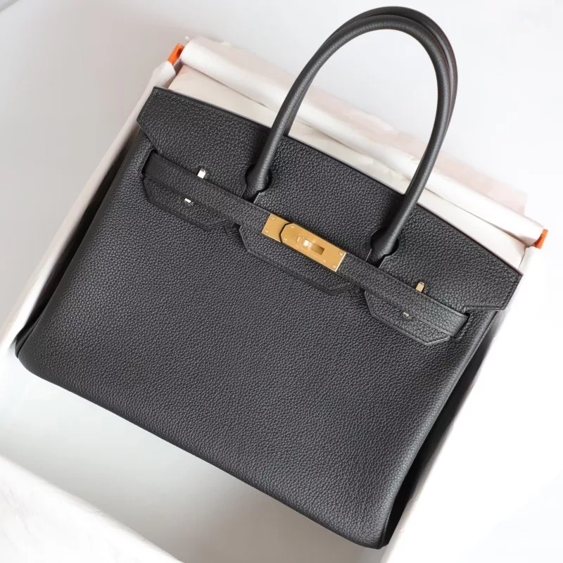 CK89 Nior togo and chai interior birkin 30 with brusded gold hardware