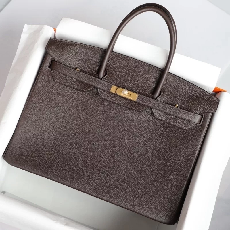 47 ChocoIate togo birkin 40 with ghw