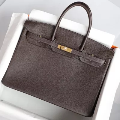 47 ChocoIate togo birkin 40 with ghw