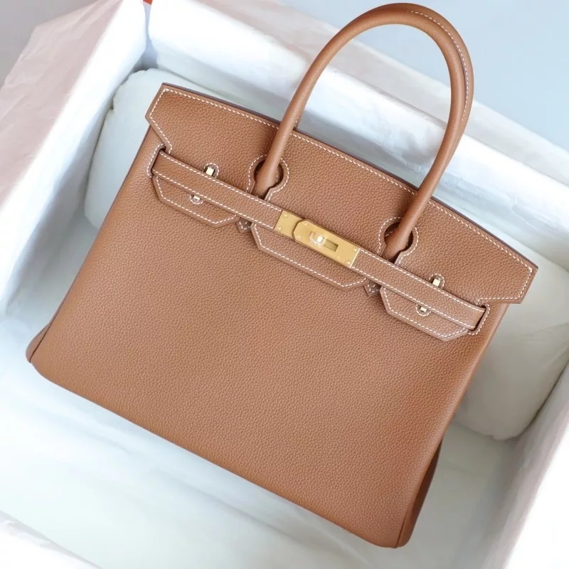 C37 GOLD togo and Orange Poppy interior birkin 30  with  ghw, HSS