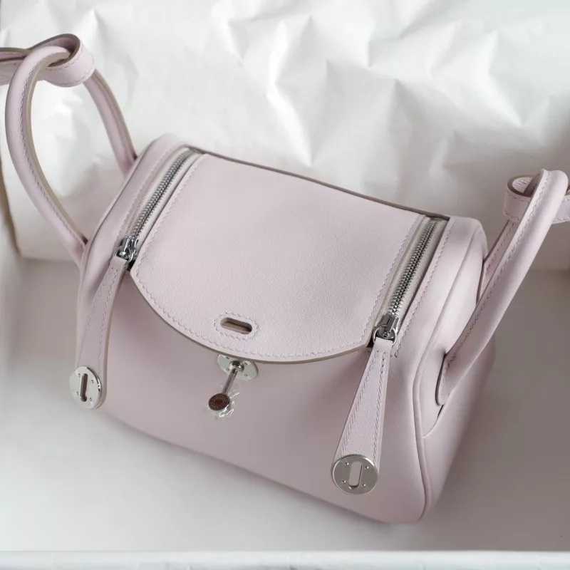 09 Mauve pale swift and gold interior mini lindy with phw