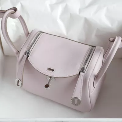 09 Mauve pale swift and gold interior mini lindy with phw