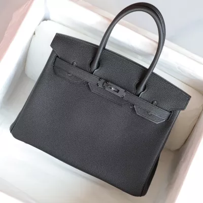 CK89 Nior togo birkin 30 with so black hardware