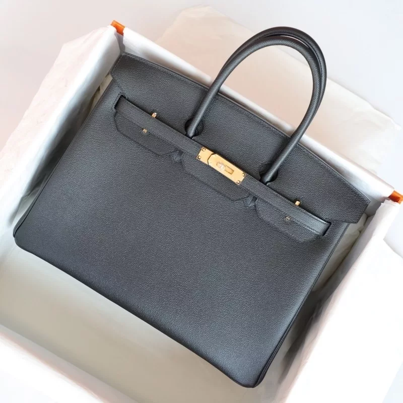 CK89 Nior epsom and rose pourple interior birkin 35 with ghw