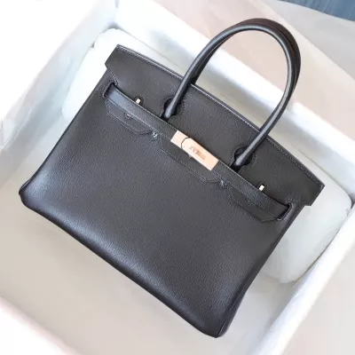 CK89 Nior cherve and anemone interior birkin 30 with rose gold hardware