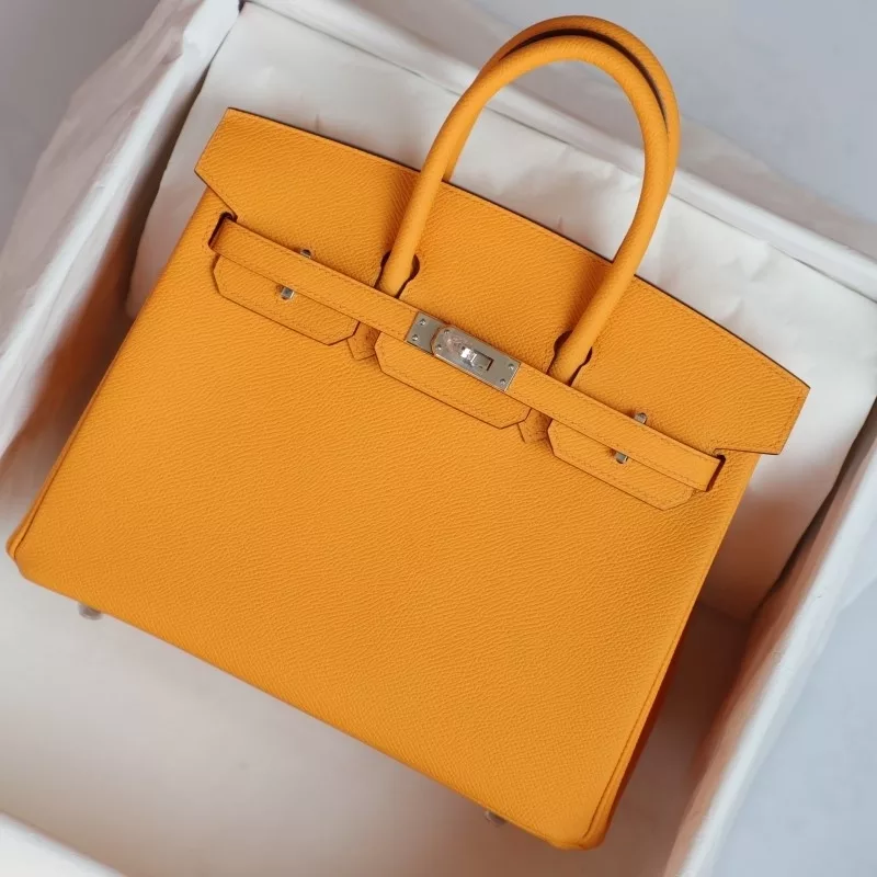 9V Jaune D or epsom birkin 25 with phw