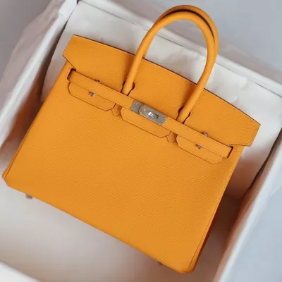 9V Jaune D or epsom birkin 25 with phw