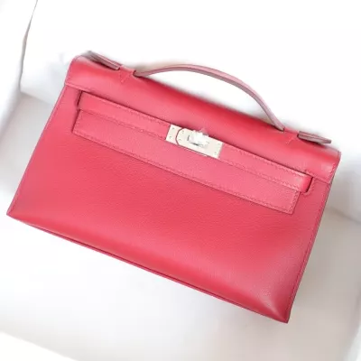 q5 rouge casaque swift kelly pochette with phw