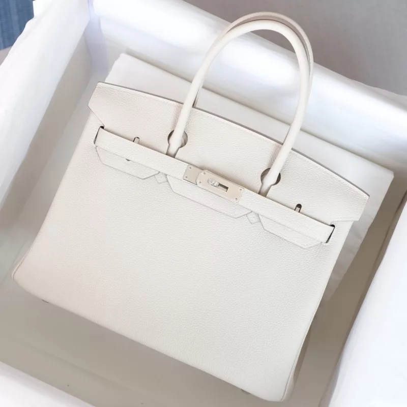 C10 Craie togo and etoupe interior birkin 30 with phw, HSS