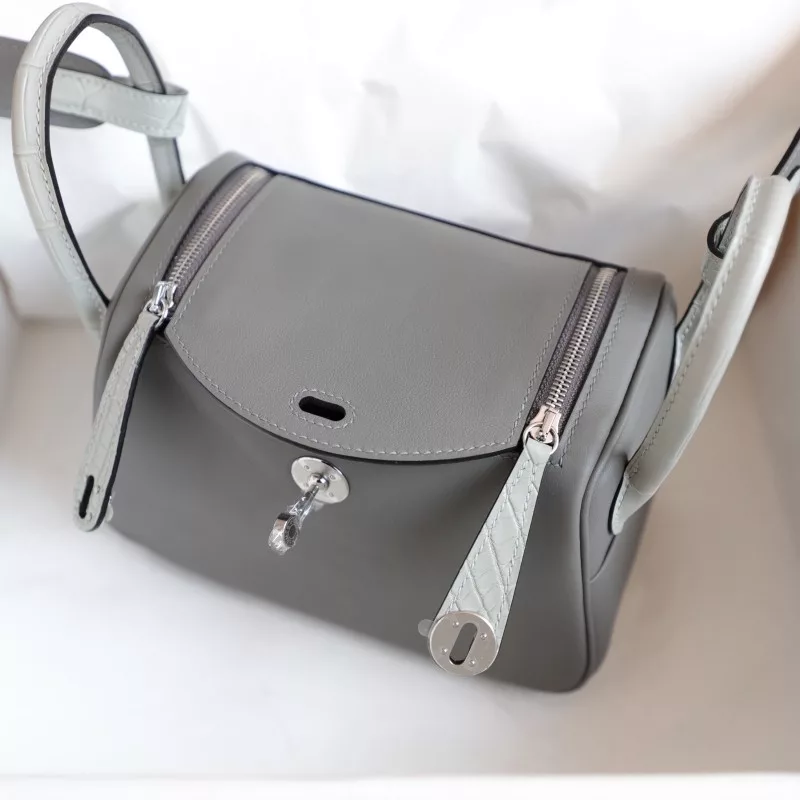 0L Gris Meyer swift and gris perle lindy mini touch with phw