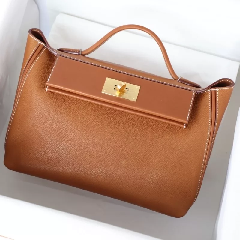 Gold barenia faubourg 24/24 29cm GHW