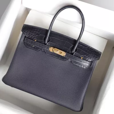 2Z blue nuit togo birkin 30 touch with ghw