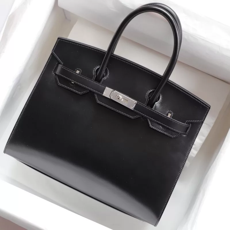 CK89 Nior box calf birkin 30 sellier with phw