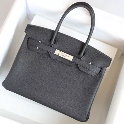 nior togo and S3 Rouge  Coeur interior birkin 30 with phw