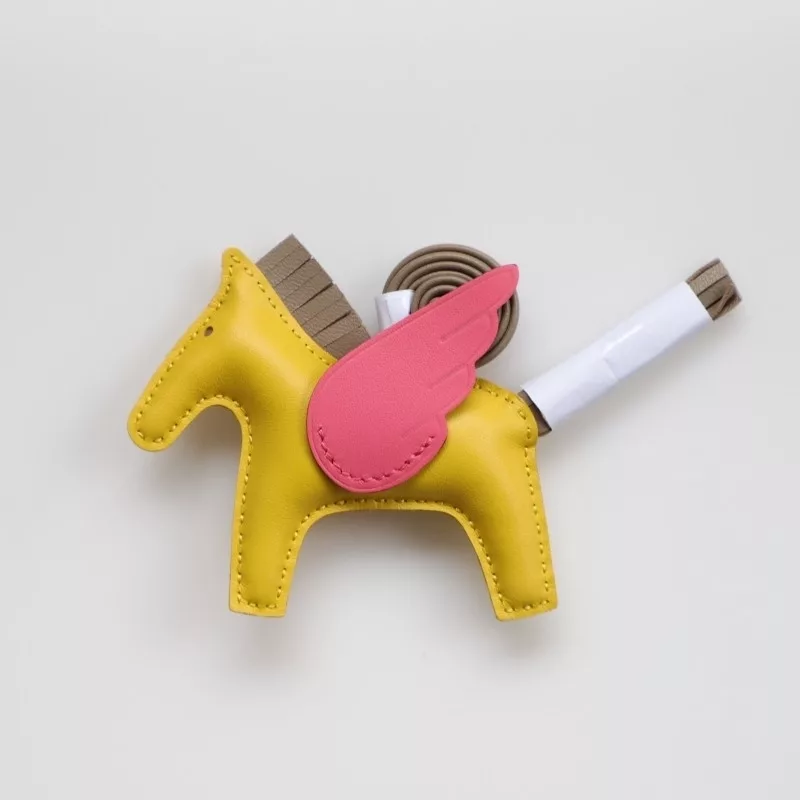 Herm&egrave;s Pegasus Horse Rodeo Bag Charm PM