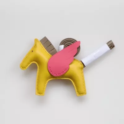 Herm&egrave;s Pegasus Horse Rodeo Bag Charm PM