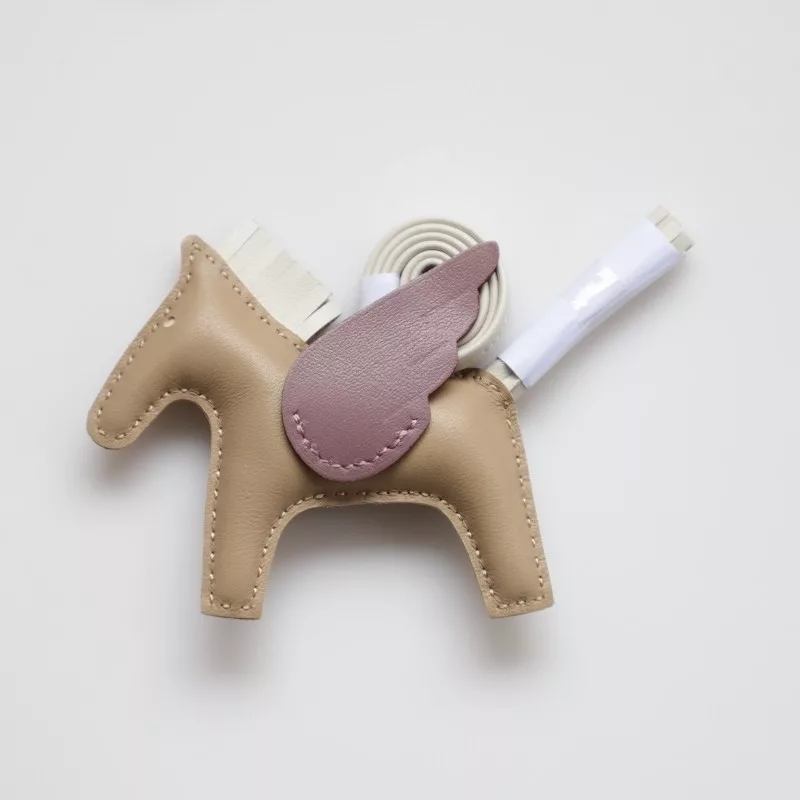 Herm&egrave;s Pegasus Horse Rodeo Bag Charm PM