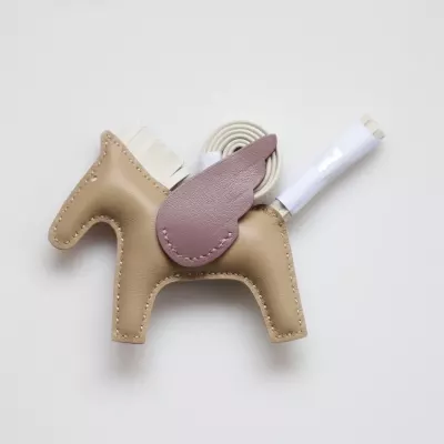 Herm&egrave;s Pegasus Horse Rodeo Bag Charm PM