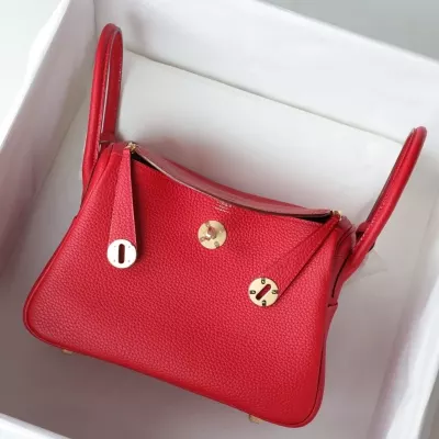 Q5 rouge casaque clemence lindy 26 with ghw