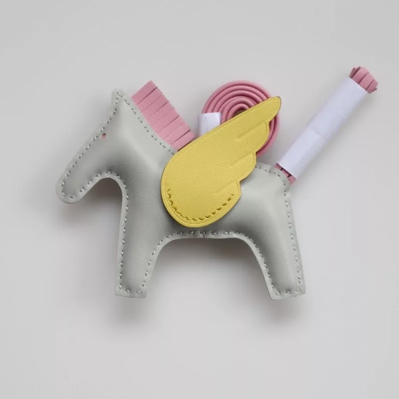 Herm&egrave;s Pegasus Horse Rodeo Bag Charm PM
