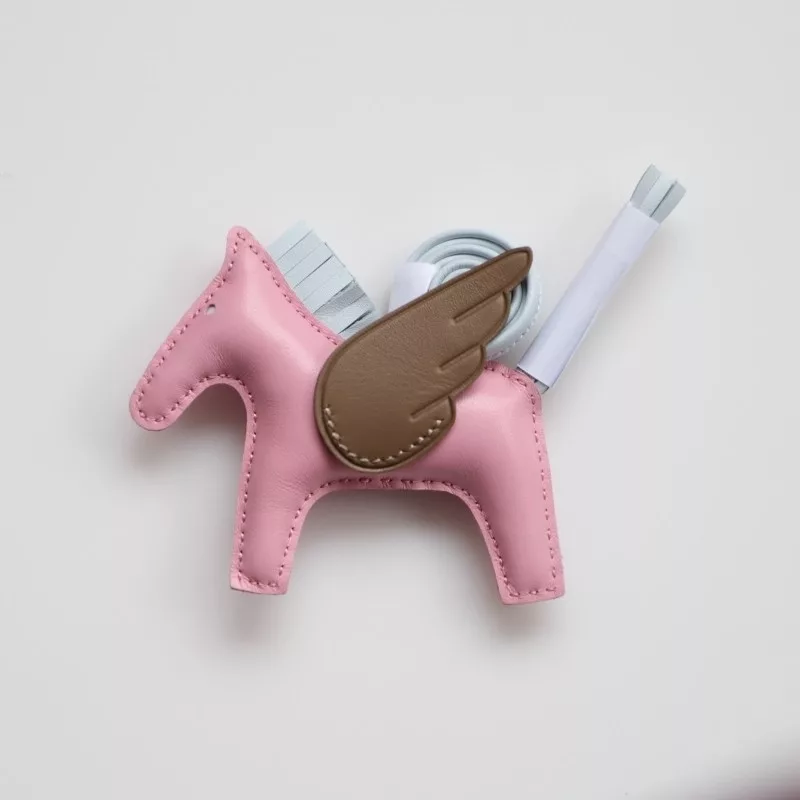 Herm&egrave;s Pegasus Horse Rodeo Bag Charm PM