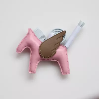 Herm&egrave;s Pegasus Horse Rodeo Bag Charm PM