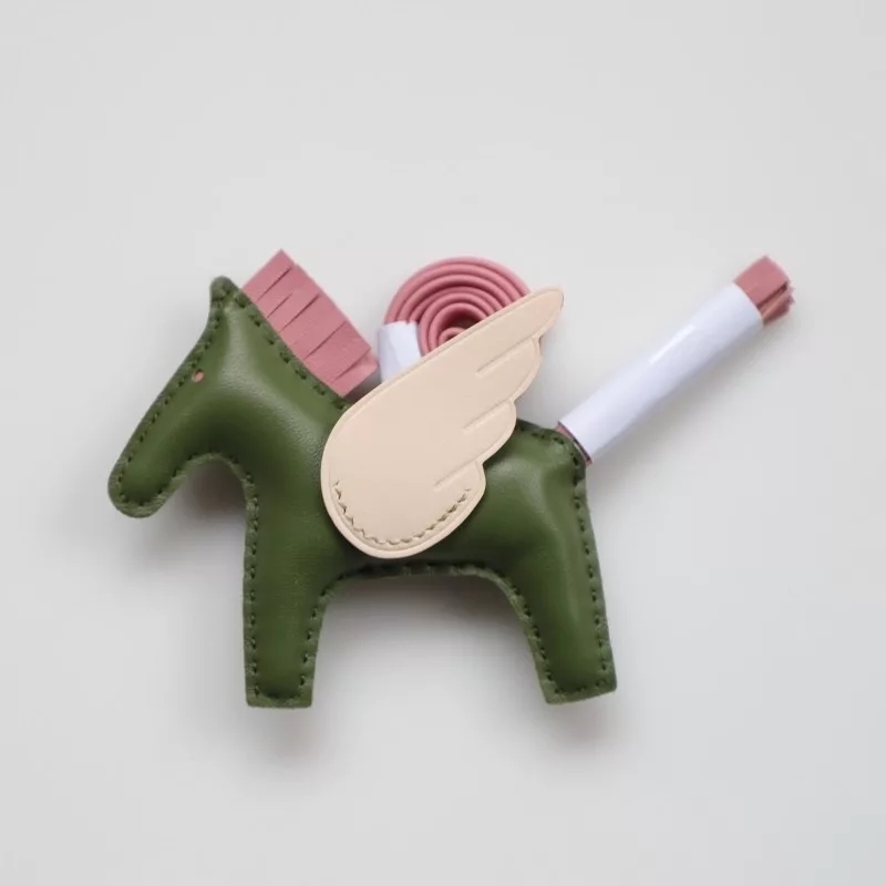 Herm&egrave;s Pegasus Horse Rodeo Bag Charm PM