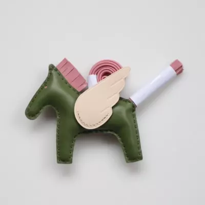 Herm&egrave;s Pegasus Horse Rodeo Bag Charm PM