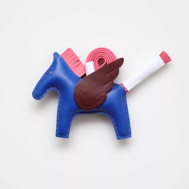 Herm&egrave;s Pegasus Horse Rodeo Bag Charm PM