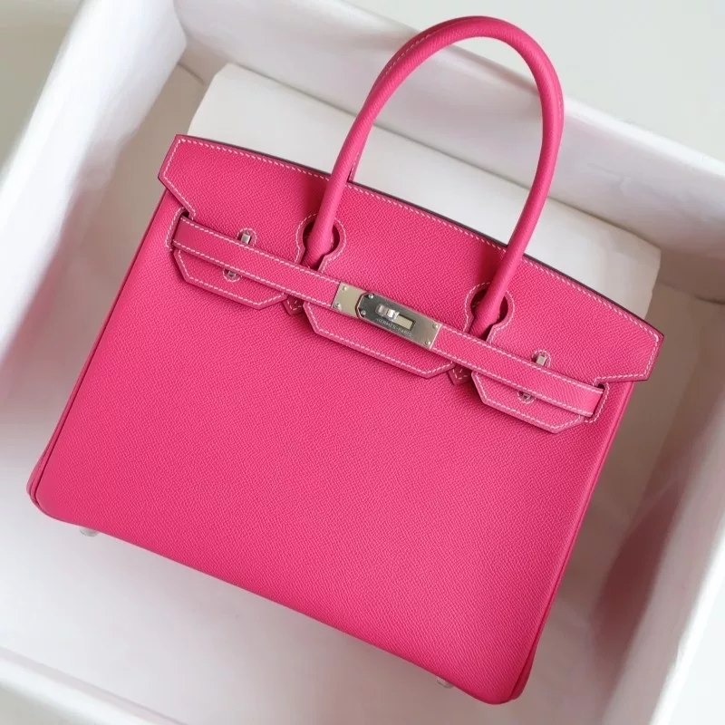 E5 rose tyrien epsom birkin 30 PHW