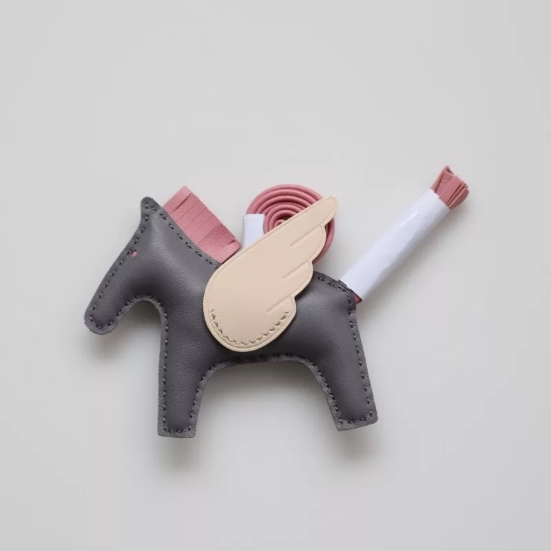 Herm&egrave;s Pegasus Horse Rodeo Bag Charm PM