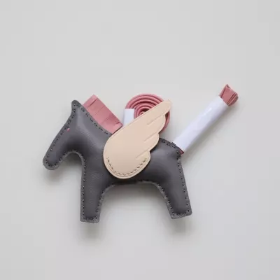 Herm&egrave;s Pegasus Horse Rodeo Bag Charm PM
