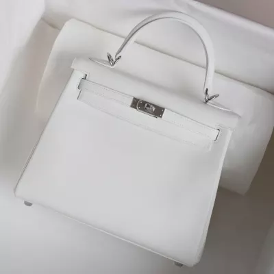01 Blanc swift kelly 25 retourne with phw