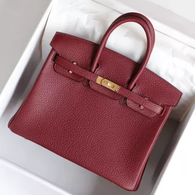 rouge H clemence birkin 25 with ghw