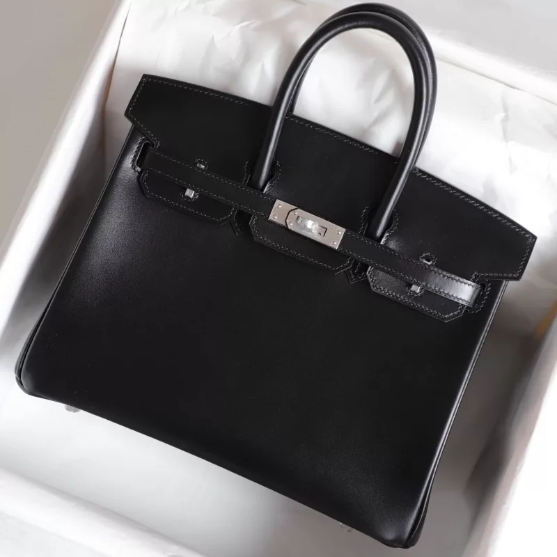 CK89 Nior box calf birkin 25 with phw