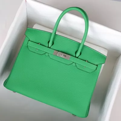 1K Bombou togo birkin 30 with phw