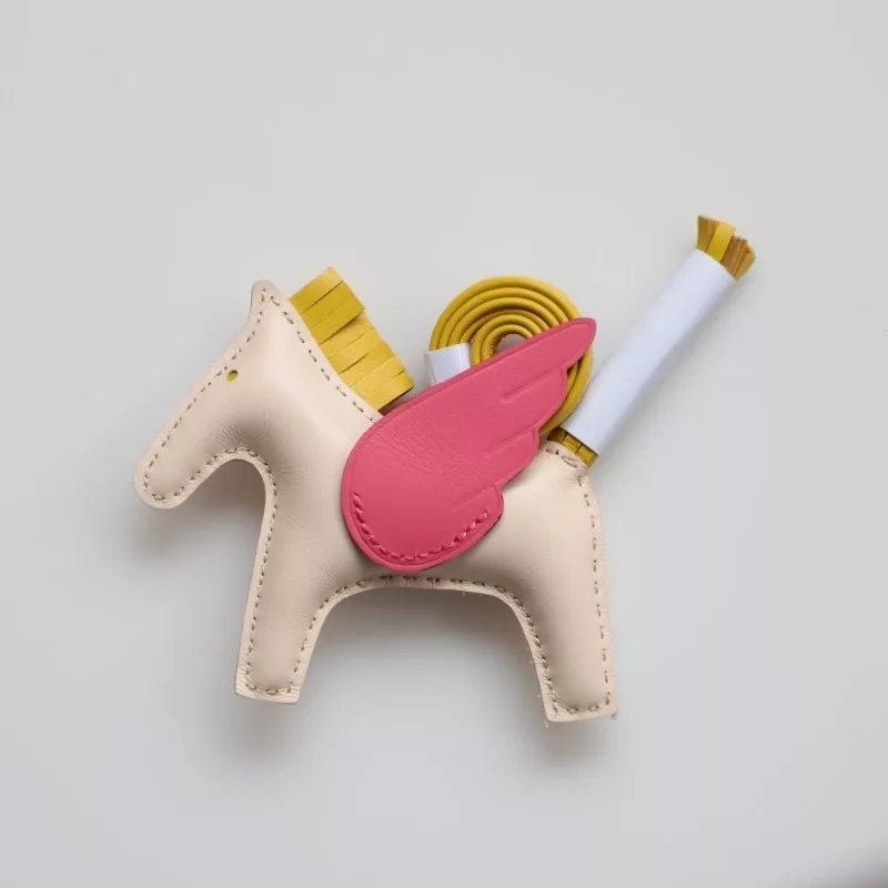 Herm&egrave;s Pegasus Horse Rodeo Bag Charm PM